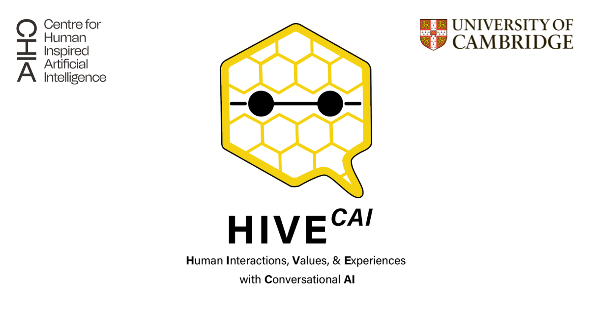 HIVE CAI Lab – Human Interactions, Values & Experiences with ...